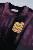 bi-color paint sweat