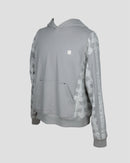 Check lace heavy weight pullover(Glay beige)