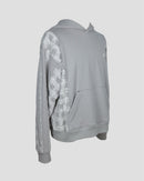 Check lace heavy weight pullover(Glay beige)