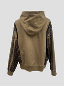Lace heavy weight pullover(Coffee)