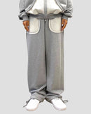 Inside out sweat pants