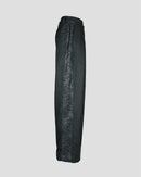 Line lace box tuck slacks(Charcoal)