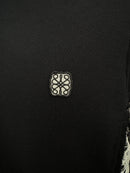 Lace heavy weight pullover(Black)