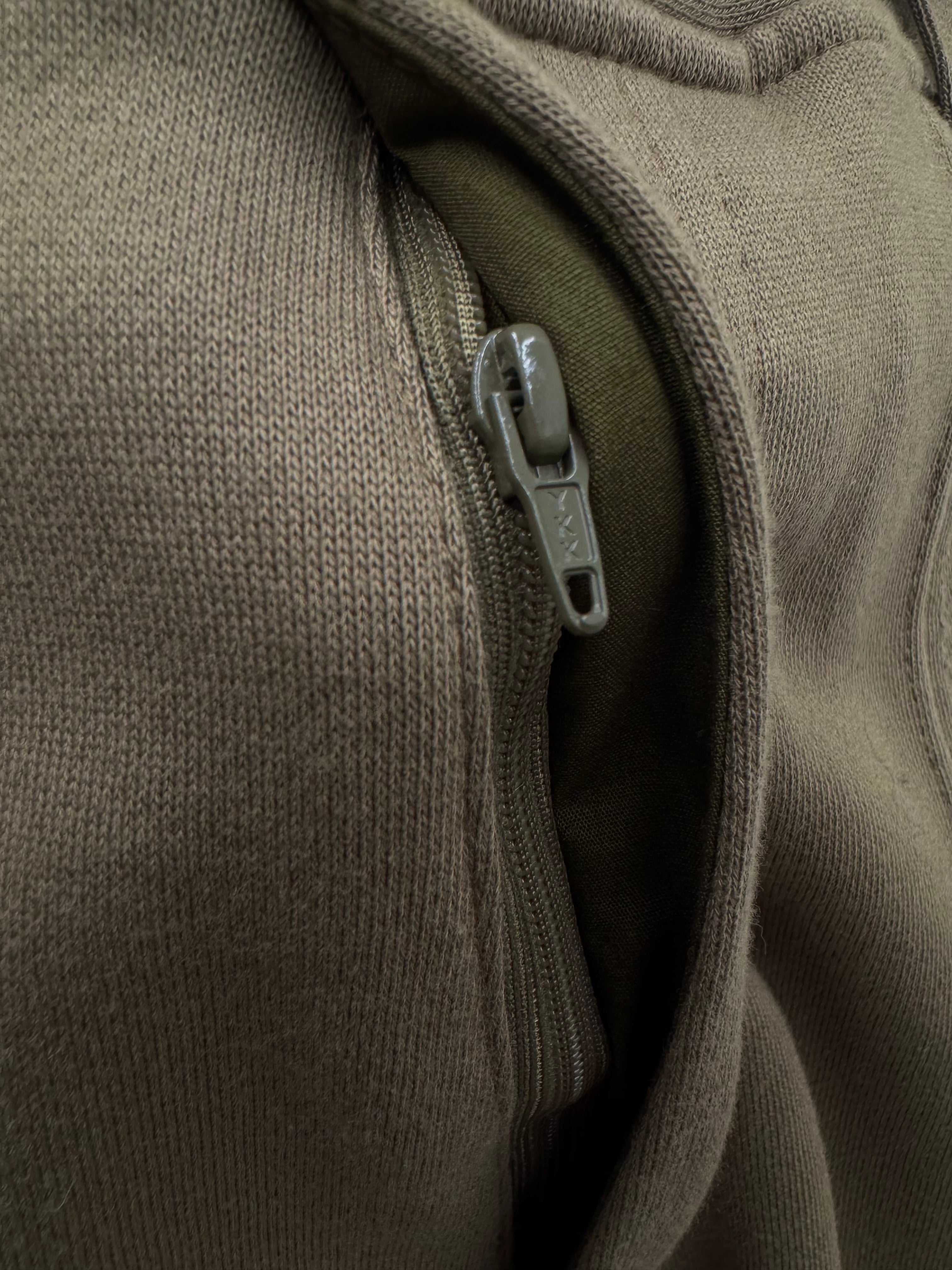 Line lace wide sweat pants(Coffee)