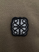 Lace heavy weight pullover(Coffee)