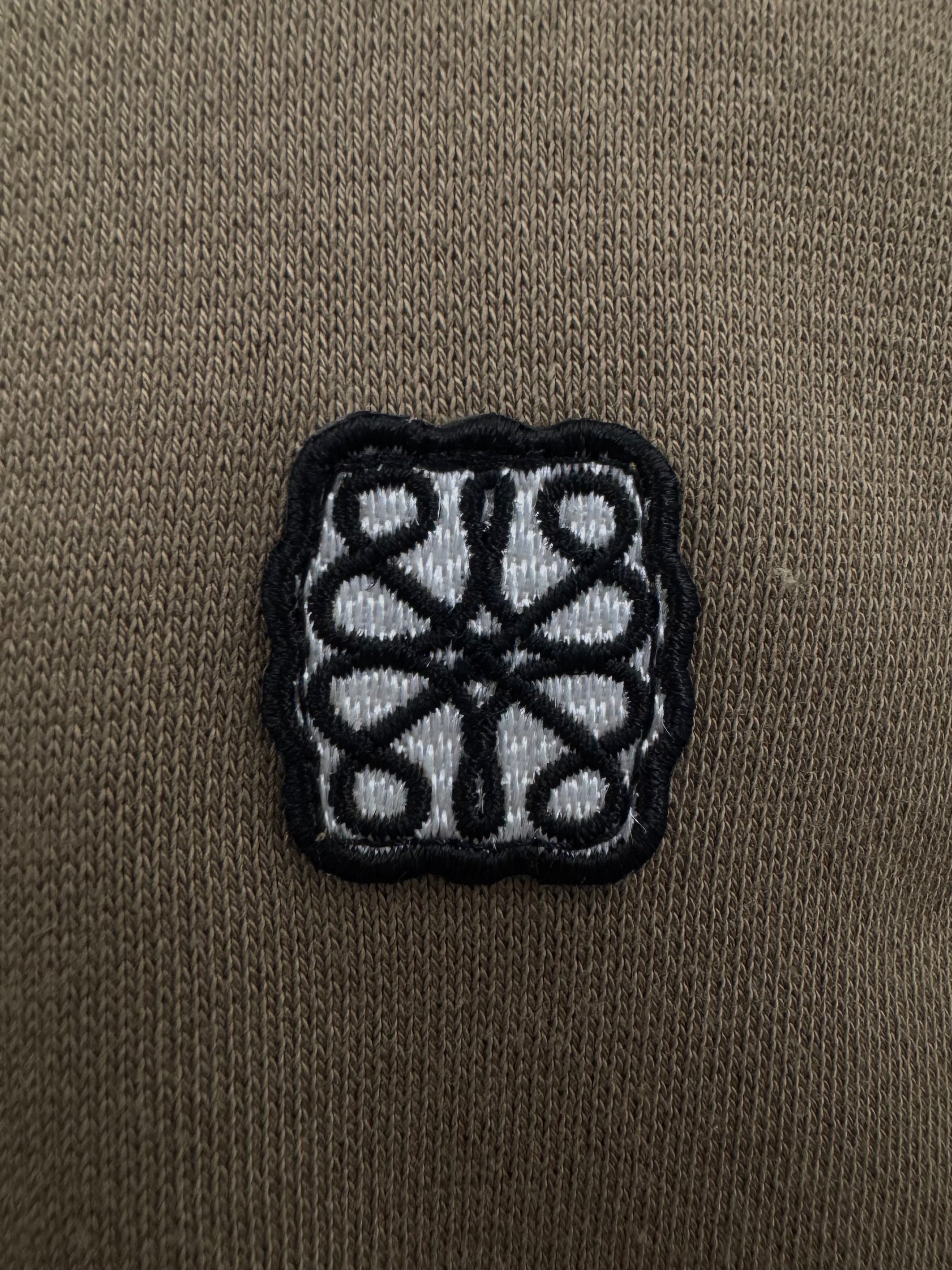 Lace heavy weight pullover(Coffee)