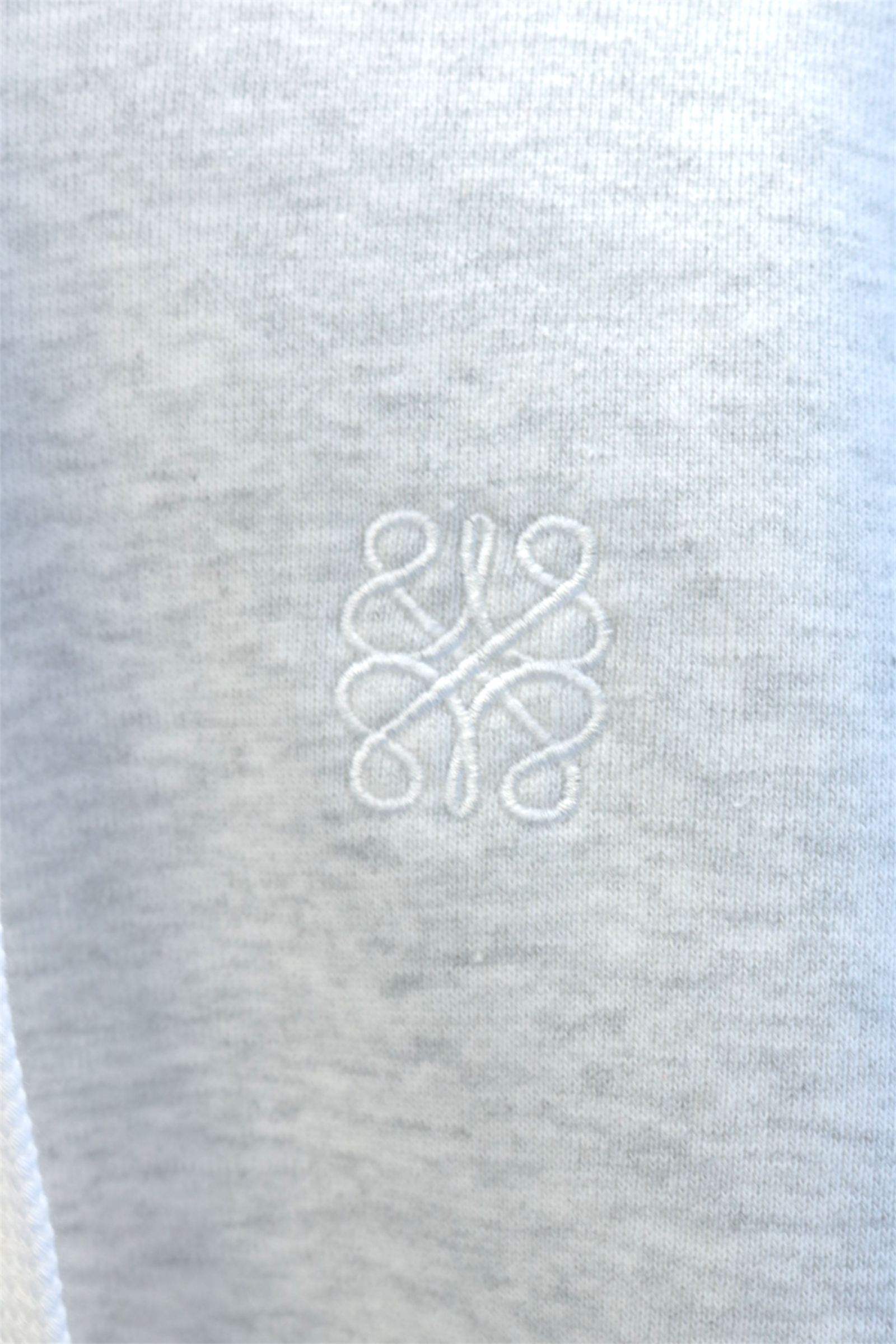 One Point Logo Hoodie(Light Gray)